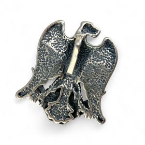 AQUILA, Roman Eagle SPQR, sterling silver pendant