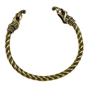 HUGINN et MUNNIN - Bracelet, laiton