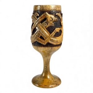 VIKING, wooden cup