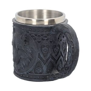 NIGHT WOLF TANKARD - MUGS, GOBLETS, SCARVES{% if kategorie.adresa_nazvy[0] != zbozi.kategorie.nazev %} - PAGAN DECORATIONS{% endif %}