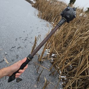 Morning Star, softened LARP replica