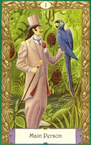 Mystical Kipper - Cartes de Tarot GB
