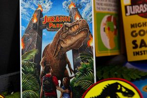 JURASSIC PARK - WELCOME KIT - JURASSIC PARK{% if kategorie.adresa_nazvy[0] != zbozi.kategorie.nazev %} - LIZENZIERTE PRODUKTE - FILME, SPIELE{% endif %}