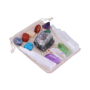 Meditation, gift set of stones