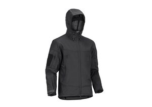 HARPAGUS SOFTSHELL HOODY JACKET - BLACK, CLAWGEAR - SOFTSHELL AND OTHER JACKETS{% if kategorie.adresa_nazvy[0] != zbozi.kategorie.nazev %} - BUSHCRAFT{% endif %}