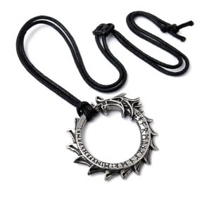 Jormungand, pendant, Alchemy England