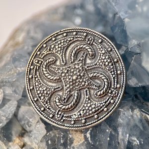 VIKIN BROCHET Thumby-Bienebek, replica, silver AG 15g