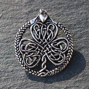 IRISH SHAMROCK, AMULET, SILVER 925 - PENDANTS{% if kategorie.adresa_nazvy[0] != zbozi.kategorie.nazev %} - SILVER JEWELLERY{% endif %}