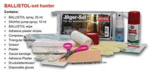 Jäger Set - Set for hunters and outdoors