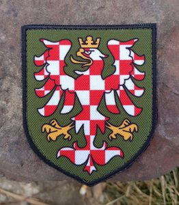 MORAVIA - coat of arms, Velcro Patch
