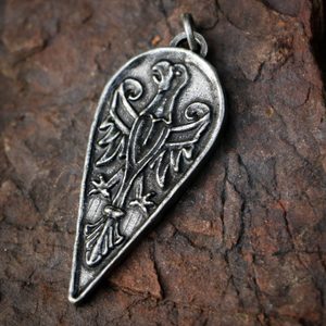 EAGLE ON ALMOND SHIELD, ZINC - MIDDLE AGES, OTHER PENDANTS{% if kategorie.adresa_nazvy[0] != zbozi.kategorie.nazev %} - JEWELLERY - BRONZE, ZINC{% endif %}