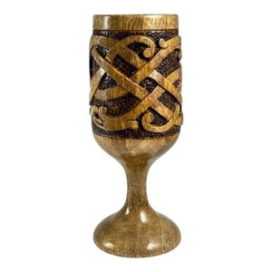 VIKING, wooden cup