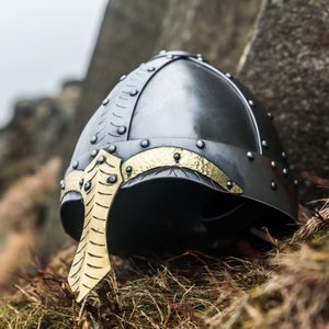 GROM, NORMAN HELMET - VIKING AND NORMAN HELMETS{% if kategorie.adresa_nazvy[0] != zbozi.kategorie.nazev %} - ARMOUR HELMETS, SHIELDS{% endif %}