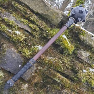 Morning Star, softened LARP replica