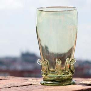 LOMBARDO, historical glass