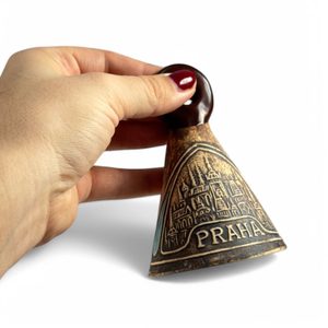 Prague, ceramic bell