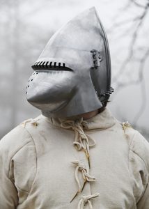 Bascinet de casque, Churburg, XIVe siècle, acier de 1,6 mm