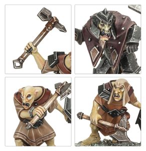 Warhammer Age of Sigmar: Helsmiths of Hashut: Hobgrot Vandalz
