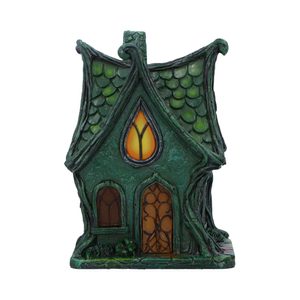 Elf house, lamp