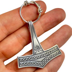 MARTEAU DE THOR - Mjöllnir, pendentif, argent