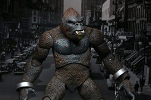 King Kong Action Figure Ultimate (Concrete Jungle) 20 cm