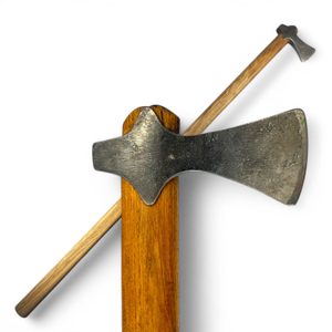 Slavic axe, forged, blunt