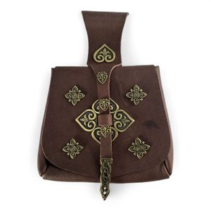Viking leather satchel, Birka
