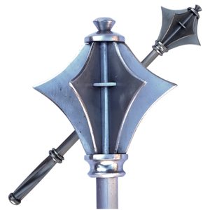 Medieval mace, decorative replica