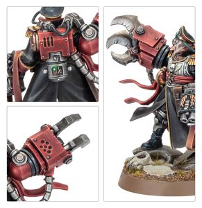 Warhammer 40k: Astra Militarum: Commissar Yarrick