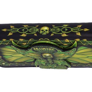 Absinth, wallet, 18.5cm