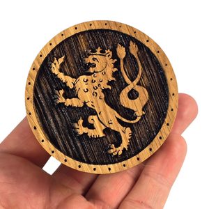 Bohemia - Czech lion, jewellery box