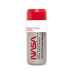 NASA Stainless Steel Water Bottle Logo