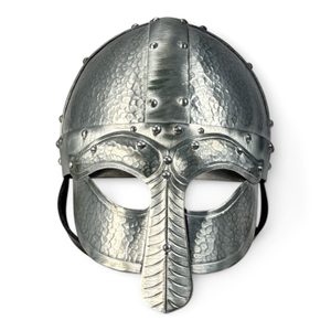 Helmet VIKING de luxe, children's helmet, aluminium