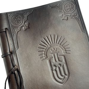 Leather Notebook Kingdom Come: Deliverance II