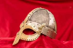 JÖRMUNGANDR, VIKING FANTASY HELMET - CASQUES VIKINGS ET À NASALE{% if kategorie.adresa_nazvy[0] != zbozi.kategorie.nazev %} - ARMURES ET BOUCLIERS{% endif %}