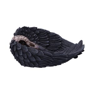 EDGAR ALLEN POE'S NEVERMORE RAVEN SKULL TRINKET HOLDER JEWELLERY DISH - FIGURINES, LAMPES{% if kategorie.adresa_nazvy[0] != zbozi.kategorie.nazev %} - DÉCORATIONS D'INTÉRIEUR{% endif %}