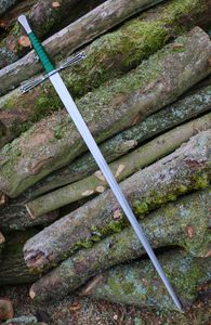 WANDER, medieval one-and-a-half-handed sword