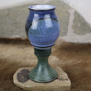 CERAMIC WINE GOBLET HIGH - HISTORICAL CERAMICS{% if kategorie.adresa_nazvy[0] != zbozi.kategorie.nazev %} - CERAMICS, GLASS{% endif %}