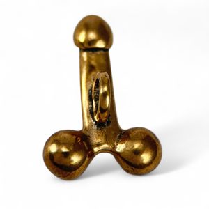 FASCINUS, Roman phallic pendant, bronze