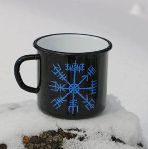 VEGVÍSIR TASSE EN ÉMAIL VIKING - DÉCORATIONS D'INTÉRIEUR{% if kategorie.adresa_nazvy[0] != zbozi.kategorie.nazev %} - DÉCORATIONS D'INTÉRIEUR{% endif %}