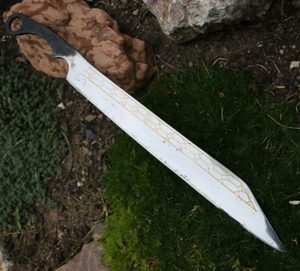 AUREUS FORGÉ VIKING SEAX - SCRAMASAXE{% if kategorie.adresa_nazvy[0] != zbozi.kategorie.nazev %} - ARMURERIE: LES ARMES{% endif %}