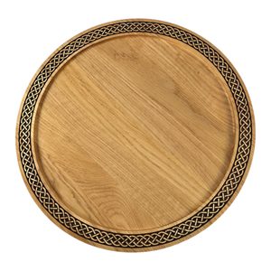 Oak Serving Tray – Celtic