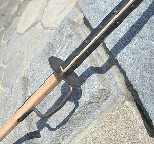 JEDBURGH STAFF OR JEDDART AXE, SCOTTISH WEAPON, REPLICA - AXES, POLEWEAPONS{% if kategorie.adresa_nazvy[0] != zbozi.kategorie.nazev %} - WEAPONS - SWORDS, AXES, KNIVES{% endif %}