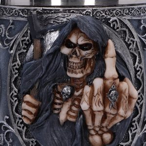 CURSE TANKARD 11CM - MUGS, GOBLETS, SCARVES{% if kategorie.adresa_nazvy[0] != zbozi.kategorie.nazev %} - PAGAN DECORATIONS{% endif %}