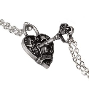Necklace, Key To Eternity, Alchemy Gothic