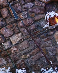 HUSSITE GLAIVE forged replica
