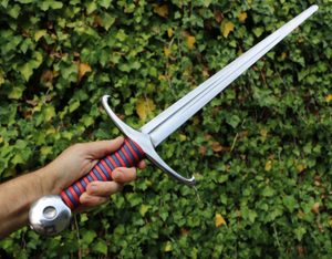 BROCH medieval one-handed sword
