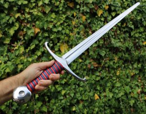 BROCH MEDIEVAL ONE-HANDED SWORD - MEDIEVAL SWORDS{% if kategorie.adresa_nazvy[0] != zbozi.kategorie.nazev %} - WEAPONS - SWORDS, AXES, KNIVES{% endif %}