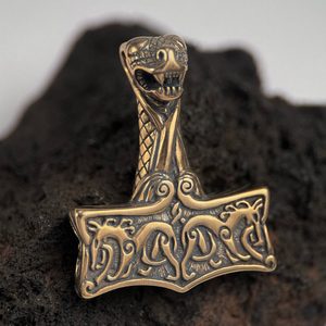 THOR'S HAMMER, Oseberg style, Norway, bronze