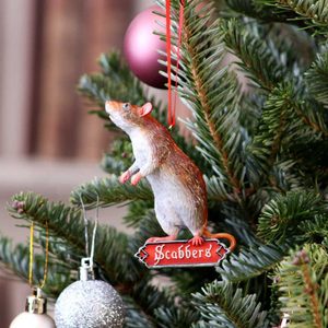 Harry Potter - Scabbers Hanging Ornament 9cm